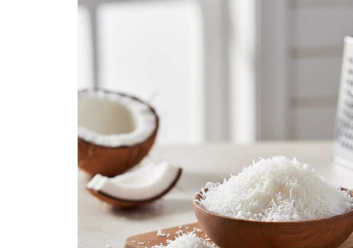 Grated Coconut
